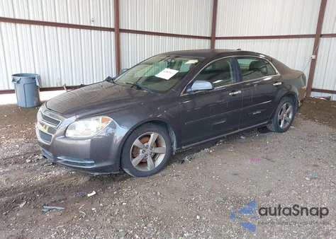 2012 Chevrolet Malibu 1Lt from USA, damaged, VIN 1G1ZC5E05CF267018